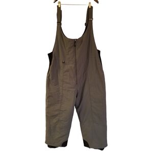 Head Men's Ski Overalls Pants Gray Size XXL